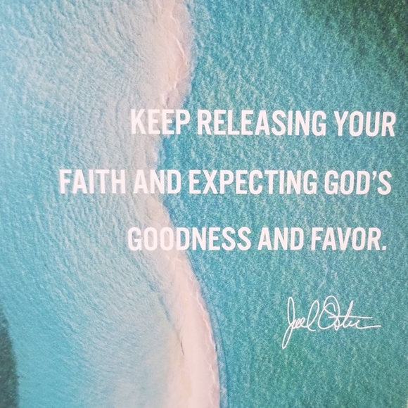 Inspirational sign w/stand NWOT - Picture 1 of 4